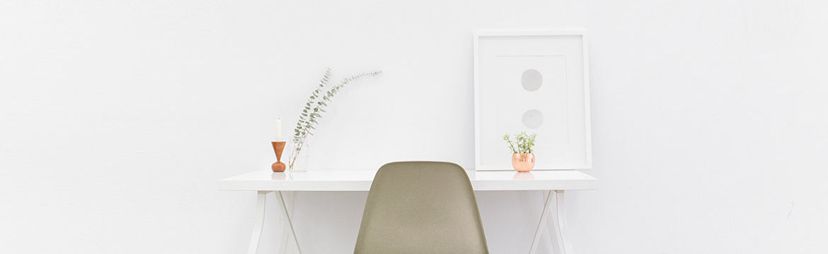Clean & Simple With Minimalistic Workspace